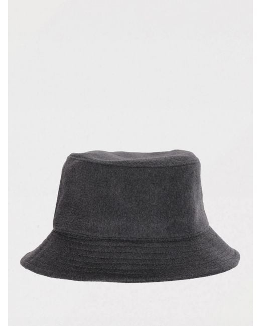 Jacquemus Gray Hat for men