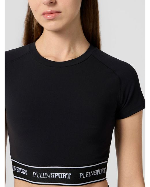 Philipp Plein Black T-Shirt