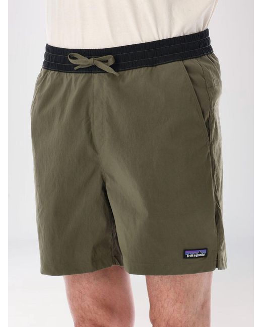 Patagonia Green Recycled Nylon Swimsuit for men