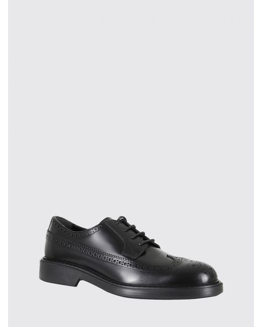 Hogan White H704 Derby Shoes for men