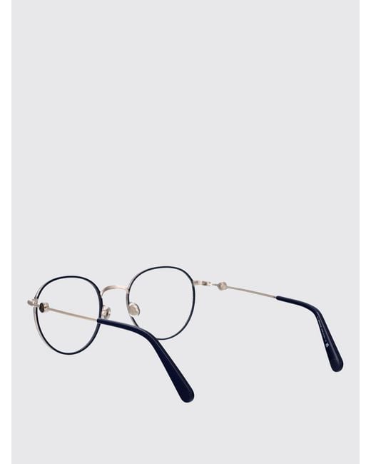 Moncler Metallic Optical Frames