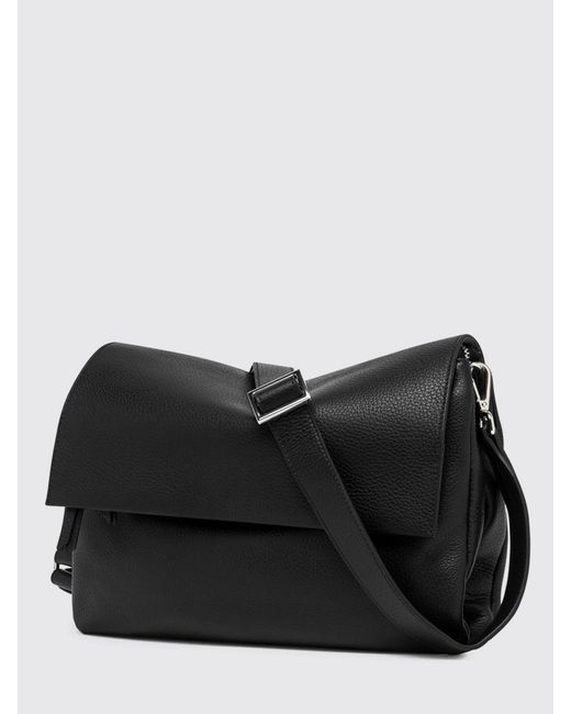 Gianni Chiarini Black Shoulder Bag Club Marcella