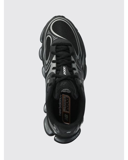 New Balance Black Abzorb 2000 Mesh And Rubber Sneakers for men