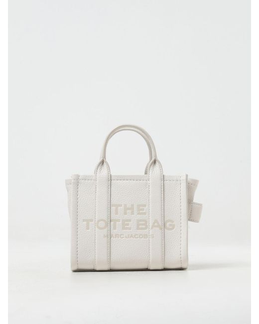 Marc Jacobs White Handbag Woman