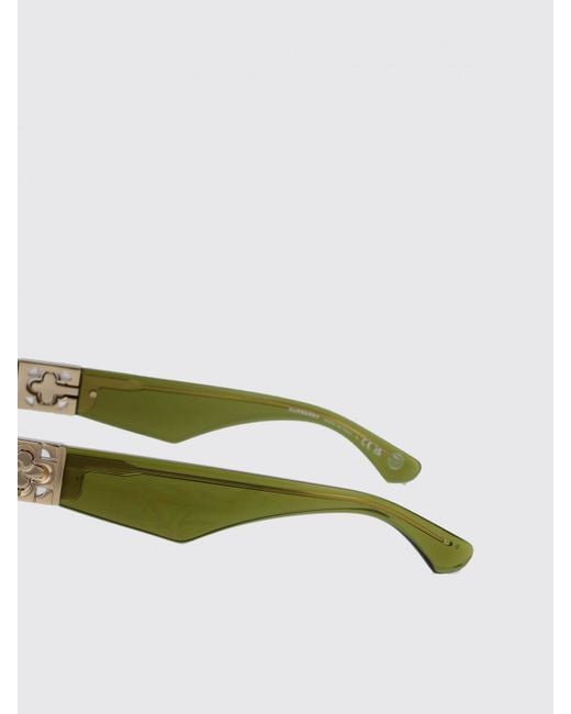 Burberry Green Acetate Sunglasses
