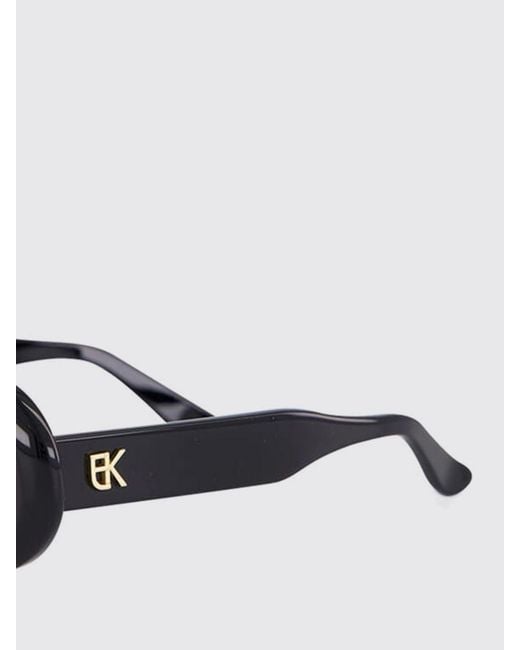 Emmanuelle Khanh Gray Queen Sunglasses