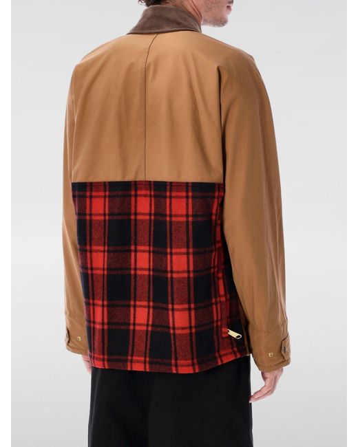 Chaqueta Hombre Junya Watanabe de hombre de color Brown