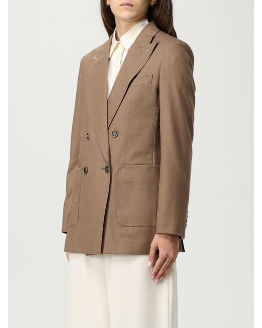Max Mara Natural Blazer