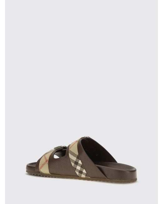 Burberry Brown Sandals for men