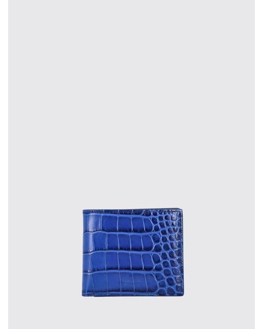 Tom Ford Blue Wallet for men