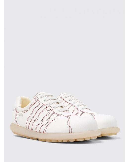 Camper White Sneakers