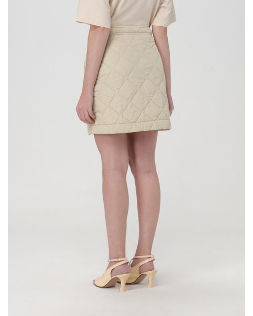 Burberry Natural Skirt