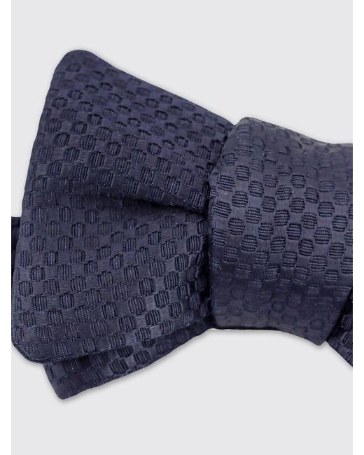 Tom Ford Blue Bow Tie for men