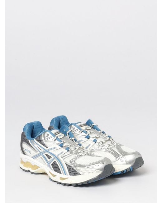 Asics White Gel-Nimbus 10.1 Mesh And Rubber Sneakers for men