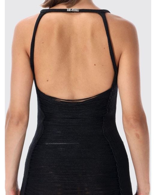 The Attico Black Dress