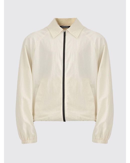 Jacquemus Natural Technical Fabric Shirt Jacket for men