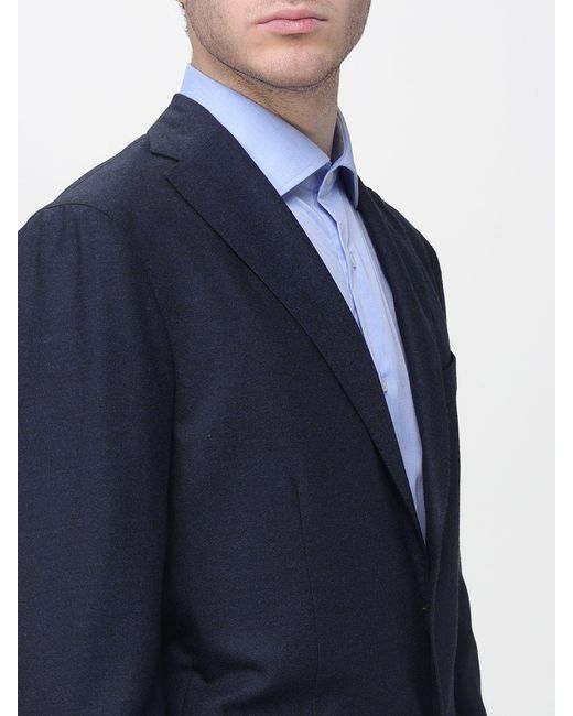 Boglioli Blue Suit for men