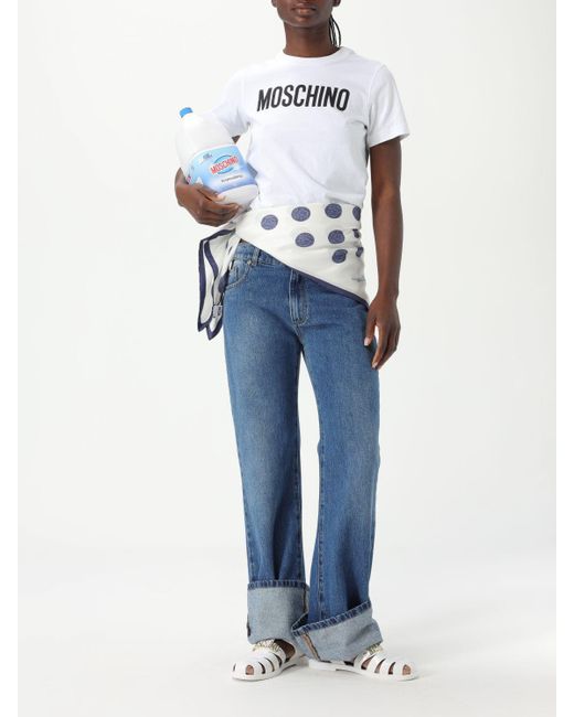Moschino Couture Gray Scarf