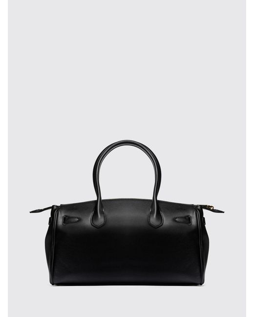 Secret Pon-pon Black Shoulder Bag