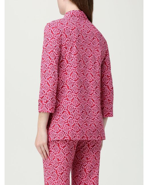 Maliparmi Pink Hemdbluse Damen