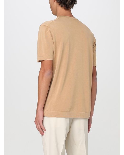 Drumohr Natural T-Shirt for men