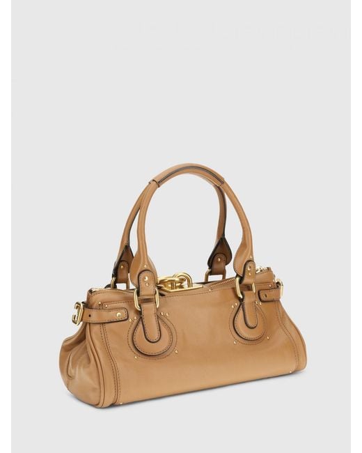 Chloé Metallic ChloÉ Paddington Bag