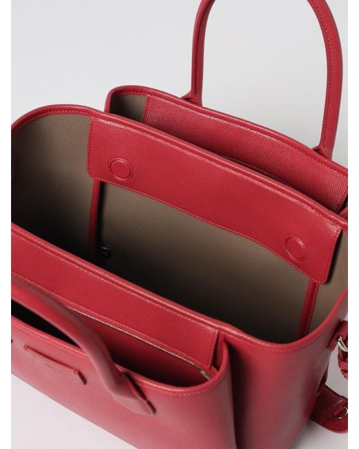 Emporio Armani Pink Shoulder Bag