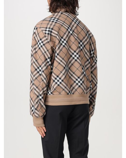 Burberry Gray Jacket for men