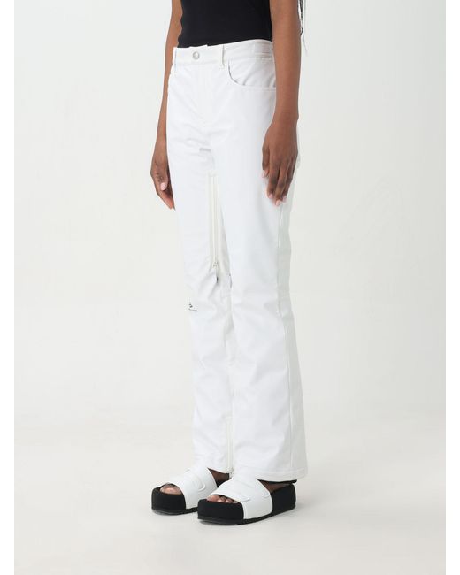 Balenciaga White Pants