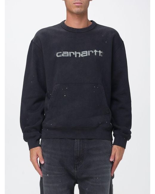 Carhartt Blue Sweatshirt for men