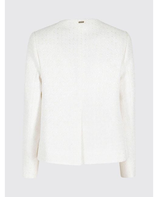 Herno White Jacket
