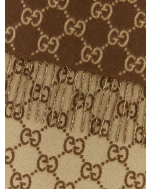 Gucci Natural Scarf