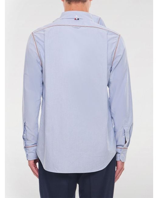 Thom Browne Blue Sweater for men