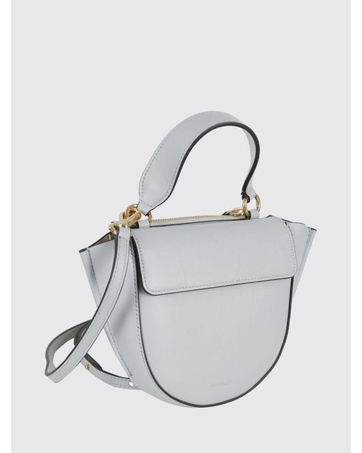 Wandler Metallic Hortensia Small Handbag