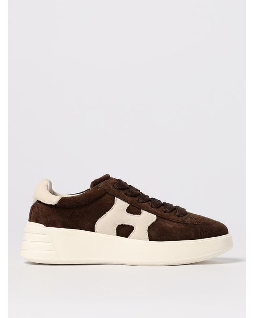 Hogan Brown Sneakers