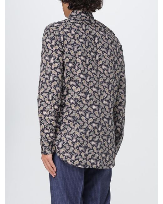Etro Gray Shirt for men