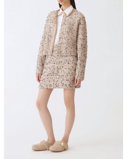 Fabiana Filippi White Skirt