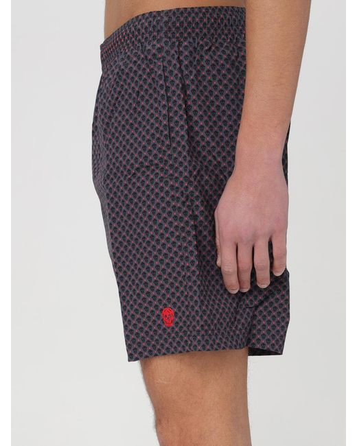 McQueen Blue Swimsuit for men