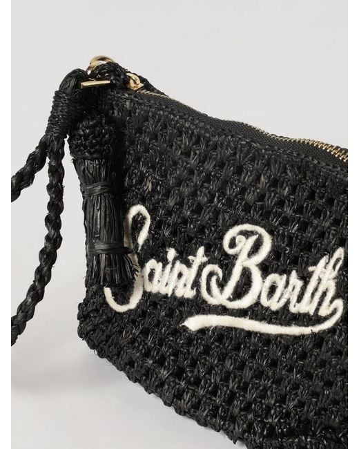 Mc2 Saint Barth Black Tote Bag