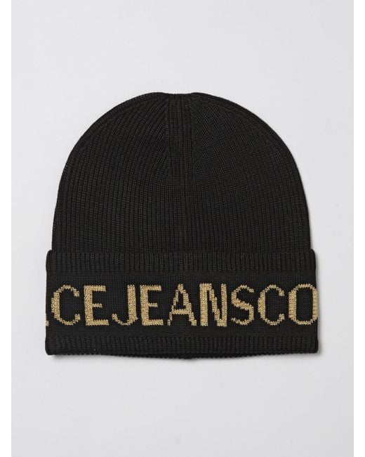 Versace Jeans Couture Black Hat