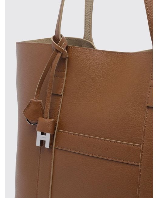 Hogan Brown Shoulder Bag