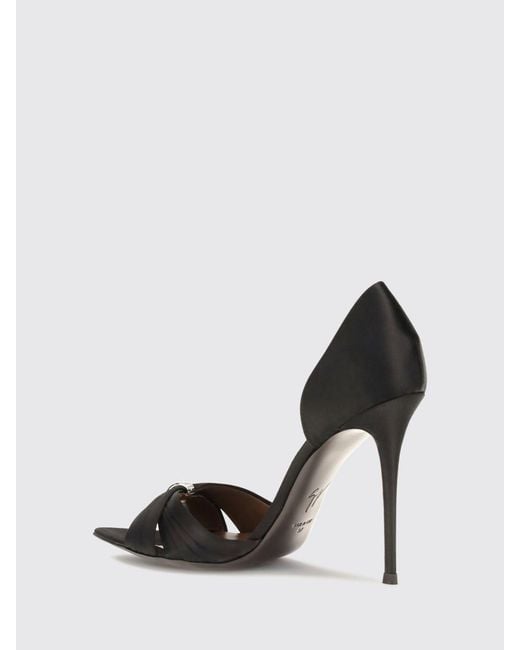 Giuseppe Zanotti Black Heeled Sandal
