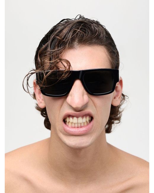 Saint Laurent Black Sunglasses for men