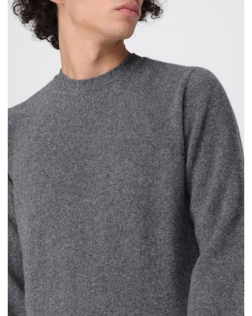 Drumohr Gray Jumper for men