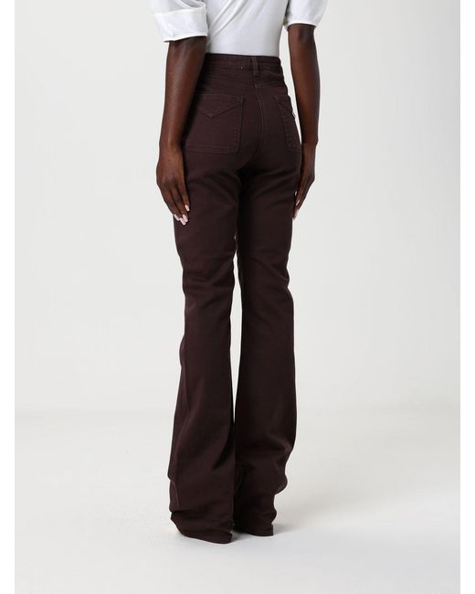 Elisabetta Franchi Multicolor Slim Fit Stretch Denim Jeans