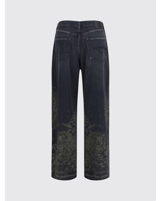 R13 Black Wide-Leg Jeans