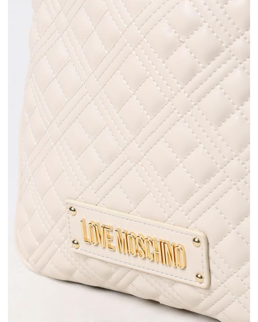 Love Moschino Natural Handtasche