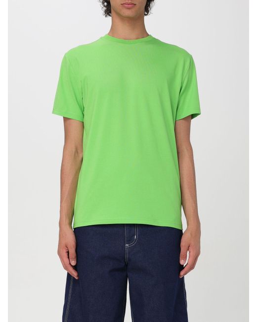 T-shirt in misto cotone di Peuterey in Green da Uomo