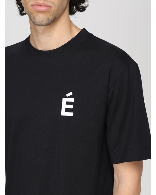 Etudes Studio T-shirt Études in Black für Herren