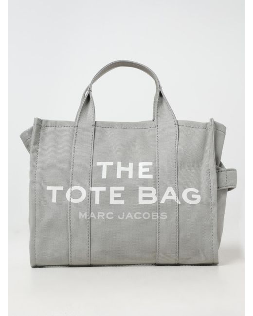 Borsa The Medium Tote di Marc Jacobs in Gray